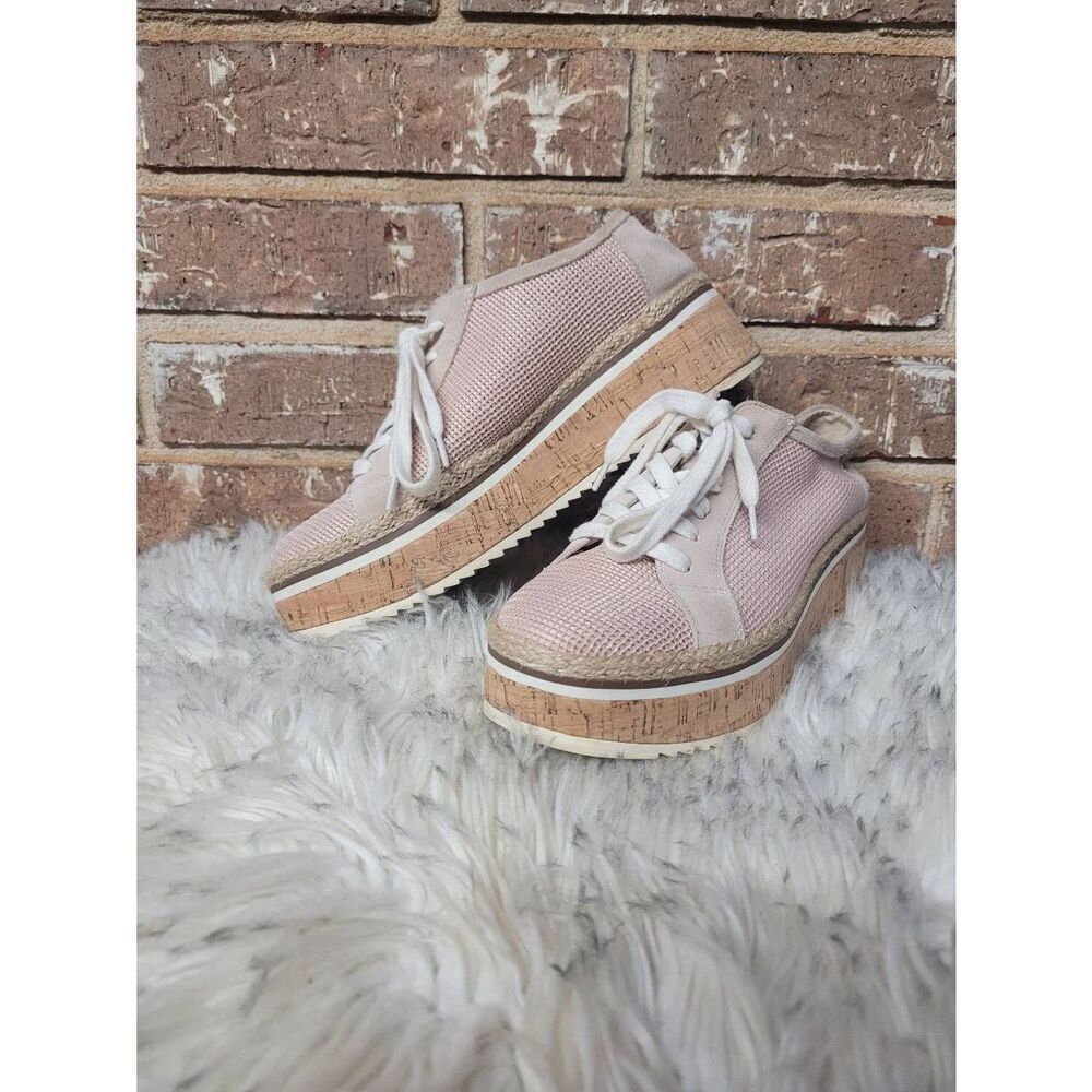 Dolce Vita Telah Blush Platform Sneakers, Women's 7.5